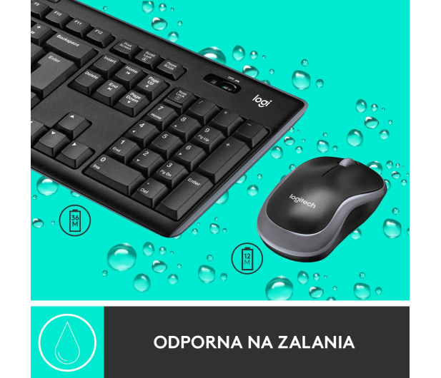Logitech MK270 Wireless - 148477 - zdjęcie 7